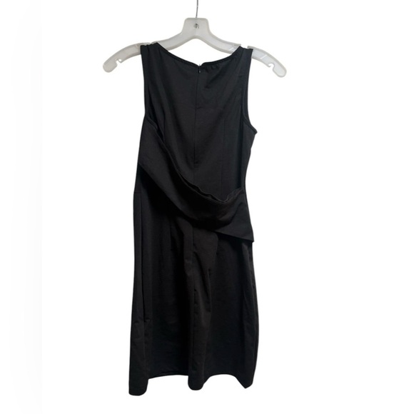 Cider ROUND NECKLINE RUCHED MINI DRESS - Picture 2 of 2